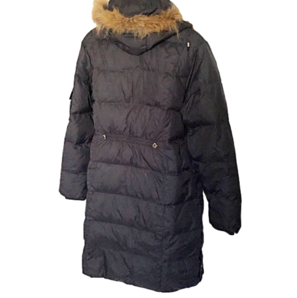 O-Jingdian - Long Winter Coat with hood - Picture 4 of 5